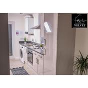 1 Bed House at Velvet Serviced Accommodation Swansea with Free Parking & WiFi - SA1