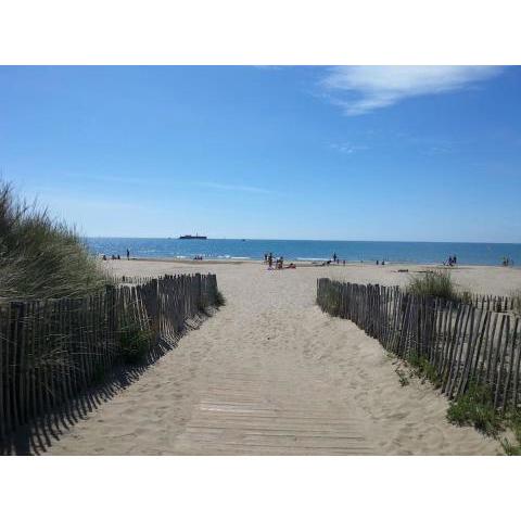 100m de la plage richelieu + piscine