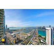 18 Bricks Lux Sea view 1BR in Dubai Marina