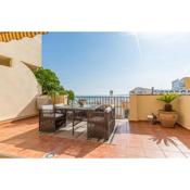 2 Bed Apartment, Big Terrace, Pool, Views + Beach!