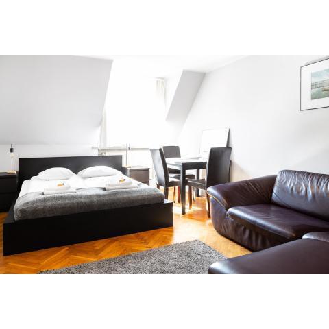 2 Bedroom Apartment, Heart of Krakow Tomasza st