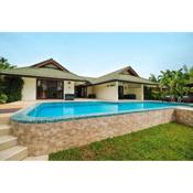 2 Bedroom Beach Villa SDV106-10 seconds walk the beach-By Samui Dream Villas