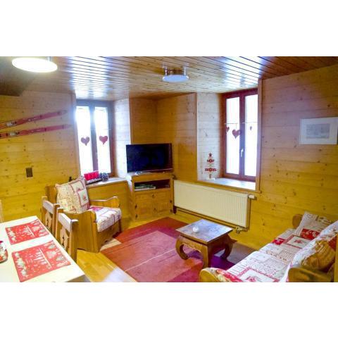 2 bedrooms appartement with balcony and wifi at Orsieres 2 km away from the slopes