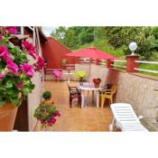 2 bedrooms appartement with furnished terrace and wifi at Villamayor