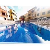 2 bedrooms appartement with shared pool furnished terrace and wifi at Adeje