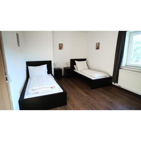 2-Zimmer Apartment mit WLAN & TV