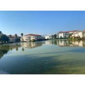 2P* Cannet- terrasse, lac, tennis et piscine