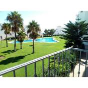 3 bedroom apartment with pool & parking, close to sea and golf