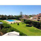 3 bedrooms house with shared pool furnished terrace and wifi at Sant Joan d'Alacant 1 km away from the beach