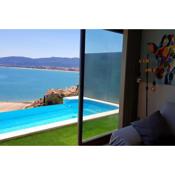 3 bedrooms villa at Faro de Cullera 500 m away from the beach with sea view private pool and enclosed garden