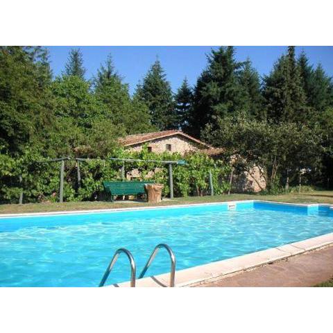 3 bedrooms villa with private pool furnished garden and wifi at Barga