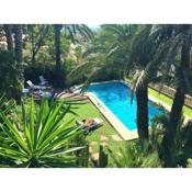 3 bedrooms villa with sea view private pool and enclosed garden at Javea 2 km away from the beach