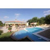 4 bedrooms villa with private pool enclosed garden and wifi at Sanlucar la Mayor