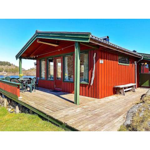 5 person holiday home in lyngdal