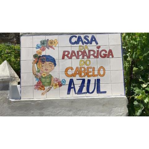 A Casa da Rapariga de Cabelo Azul