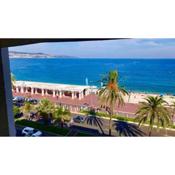 A charming corner on the Promenade des Anglais