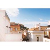 A Masterpiece in Plaka with Big Balcony and Acropolis View