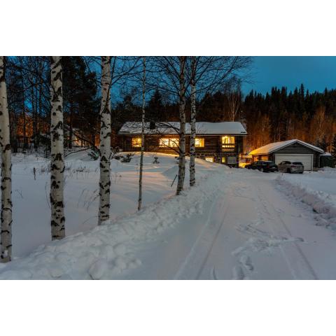 A room (or 2 or 3) in a Lapland House of Dreams