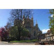 A short stroll to York Minster, Walls, shops cafes