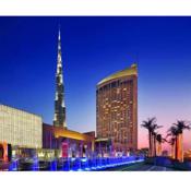 Address Dubai Mall Hotel Apartment Studio 17 floor