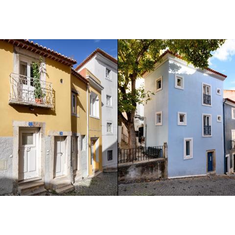 Alfama Yellow House