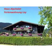 Alpchalet - Ferienwohnung Loy