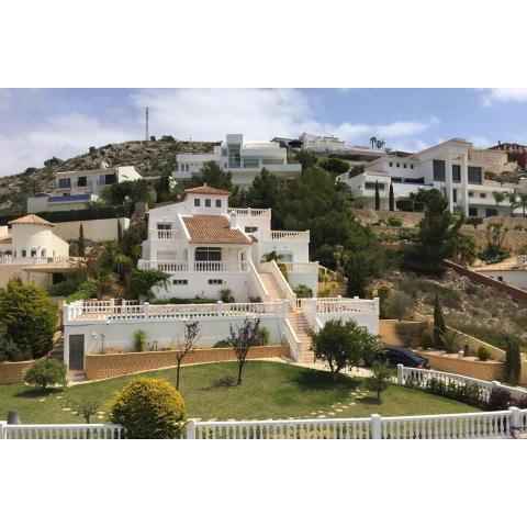 Altea Hills Villa with Panoramic Views