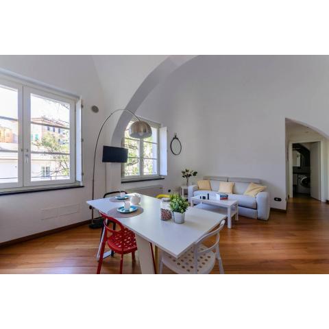 ALTIDO Lovely Flat for 4 near Piazza Corvetto Genoa