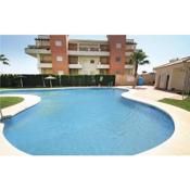 Amazing apartment in Benalmdena Costa with 2 Bedrooms, WiFi and Outdoor swimming pool