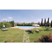 Amazing apartment in Cortona AR with 2 Bedrooms, WiFi and Outdoor swimming pool