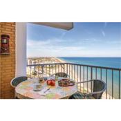 Amazing apartment in Faro de Cullera with 2 Bedrooms