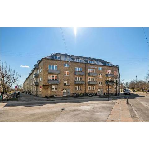 Amazing apartment in Kbenhavn SV with WiFi and 1 Bedrooms