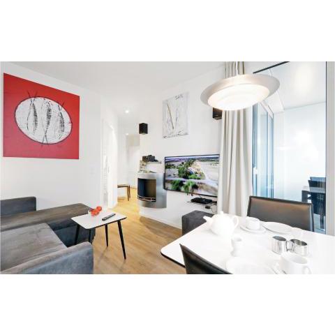 Amazing apartment in Lbeck Travemnde with 1 Bedrooms and WiFi