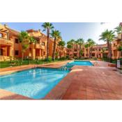 Amazing Apartment In Los Alczares With Outdoor Swimming Pool, Wifi And 2 Bedrooms