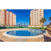 Amazing apartment in San Javier with 1 Bedrooms, Outdoor swimming pool and Swimming pool