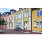 Amazing apartment in Schwaan with 1 Bedrooms and Internet