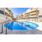 Amazing apartment in Torrox with Outdoor swimming pool, 1 Bedrooms and WiFi