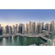 Amazing full Marina Views 1 bedroom apartment in Al Majara 2