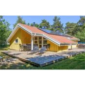 Amazing home in Aakirkeby with Sauna, 4 Bedrooms and WiFi