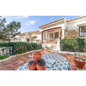 Amazing home in Mijas with Outdoor swimming pool, WiFi and 2 Bedrooms