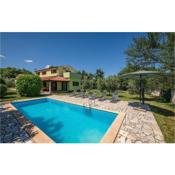 Amazing home in Pavicini w/ Outdoor swimming pool, WiFi and 4 Bedrooms