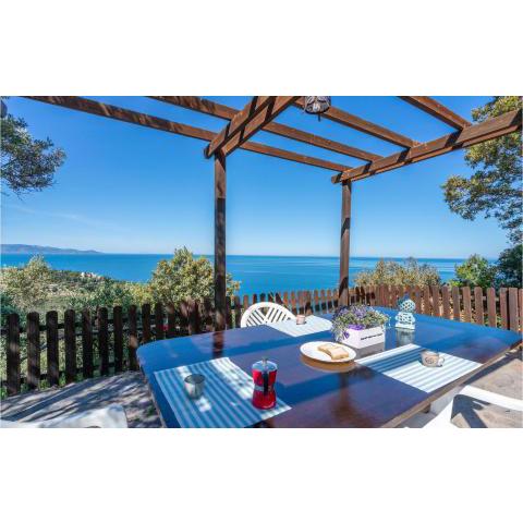 Amazing home in Porto Santo Stefano with WiFi and 3 Bedrooms