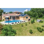 Amazing home in Rezanci with 4 Bedrooms, Jacuzzi and Outdoor swimming pool