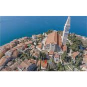 Amazing home in Rovinj with 2 Bedrooms and WiFi