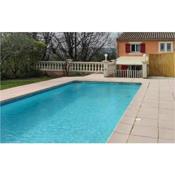 Amazing home in St-Quentin-la-Poterie with Outdoor swimming pool, 3 Bedrooms and WiFi