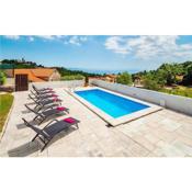 Amazing home in Veprinac with 5 Bedrooms, WiFi and Outdoor swimming pool