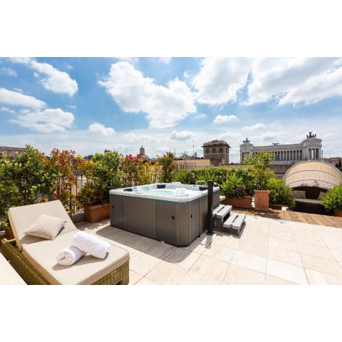 Amazing Penthouse Piazza Venezia