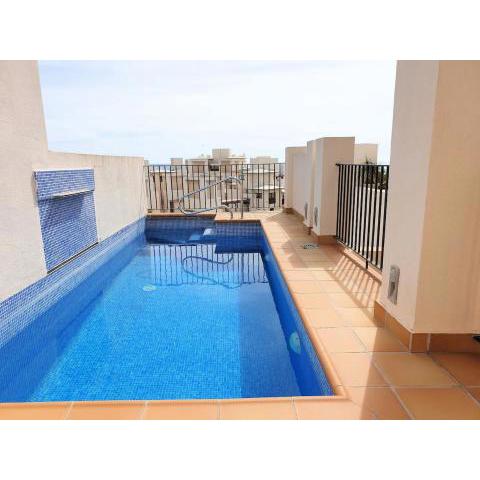 Amazing Penthouse with Rooftop Pool in Estepona