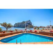 Angel - sea view apartment in Calpe