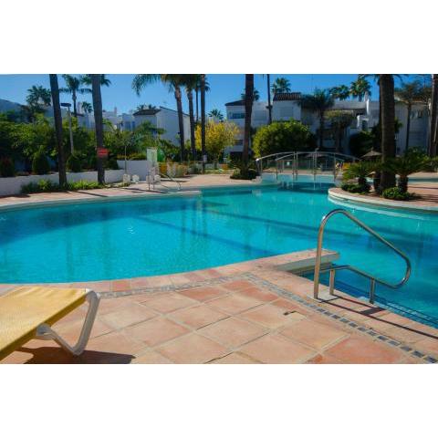 Aparment Terraza de Agustina- Swimming pool next to the beach